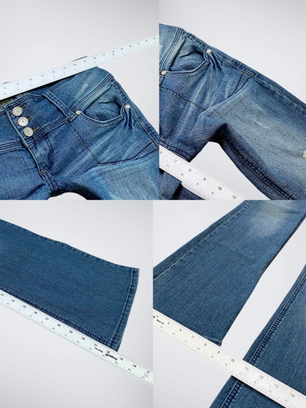 Almost Famous Low Rise Bootcut Jeans - Picture 9 of 9